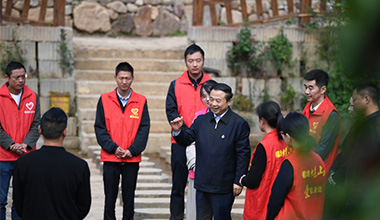 两会季丨萦绕村落振兴和共同富足，张天任代表提交这些建议