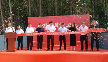 DT电子官网×南阳合创联手！又一工贸易储能标杆项目竣工